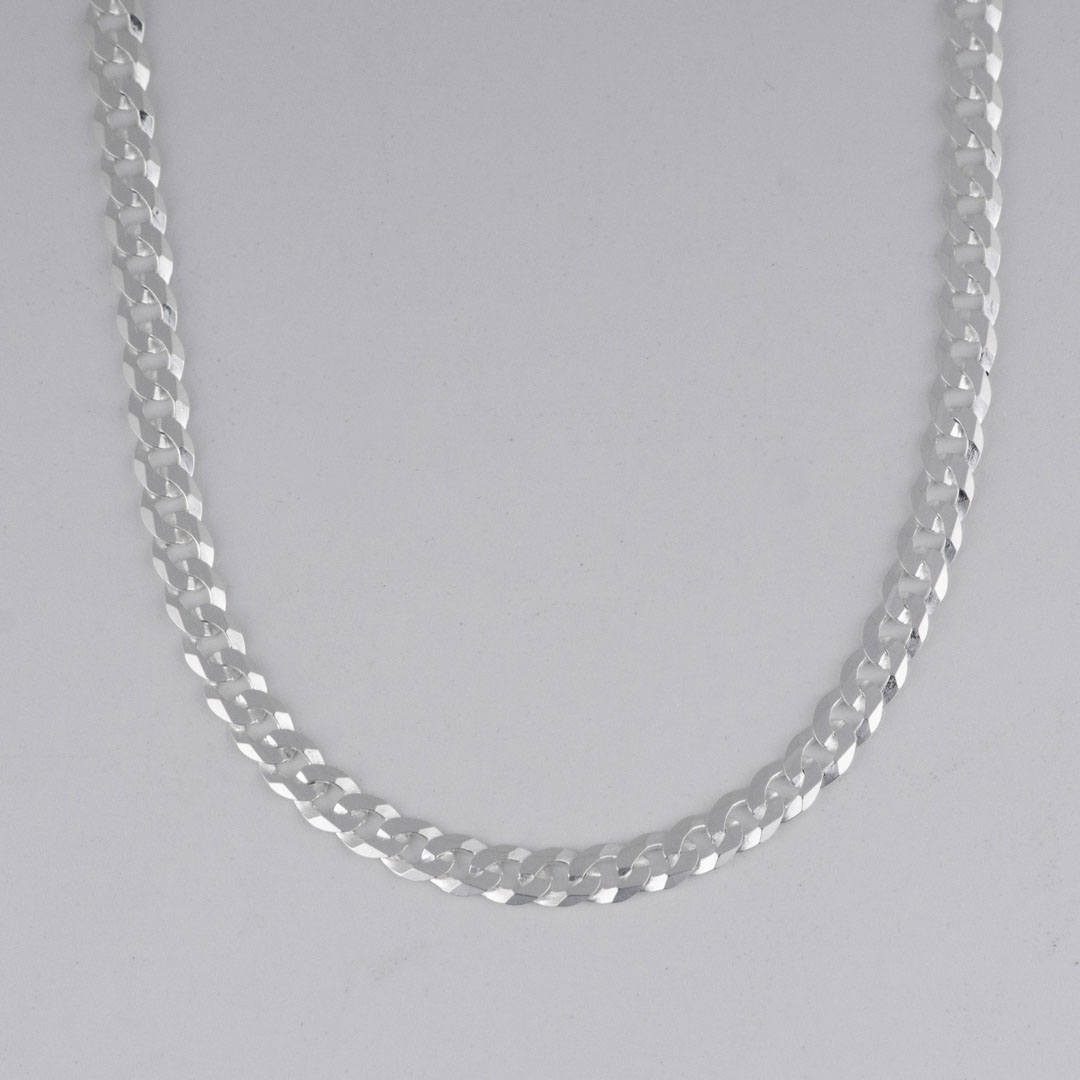 CADENA CUBANA 4MM-60CM