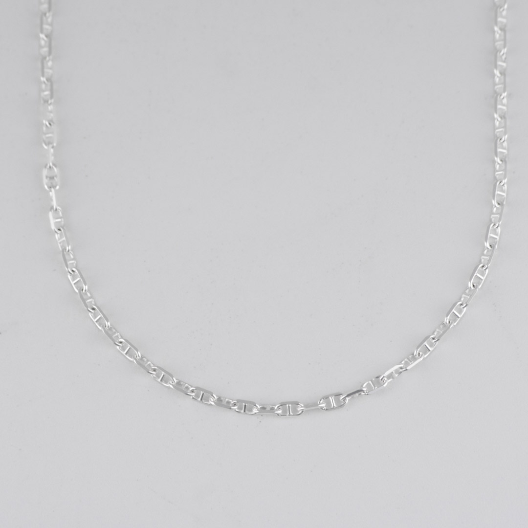 CADENA ESCALERA CRUZADA 2MM-45CM