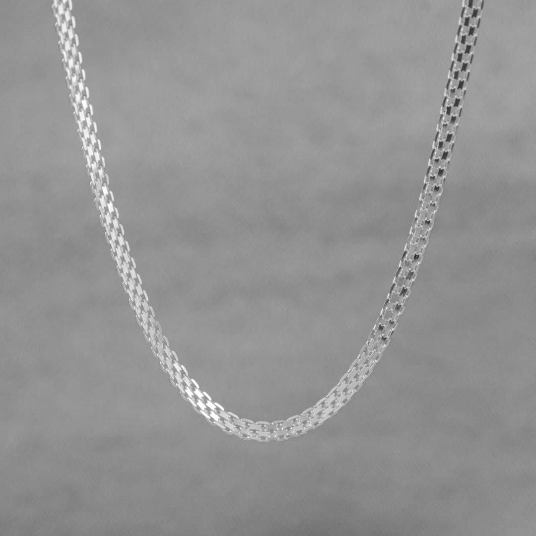 CADENA TEJIDO CHINO 3MM-60CM