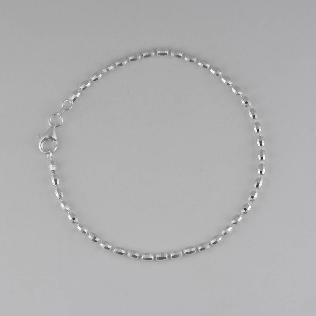 PULSERA BARRIL DISCOTEQUERO 2.5MM-45CM