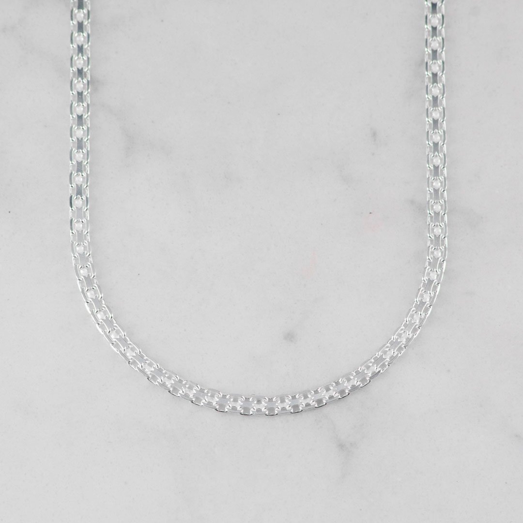 CADENA TEJIDO CHINO 3MM-60CM