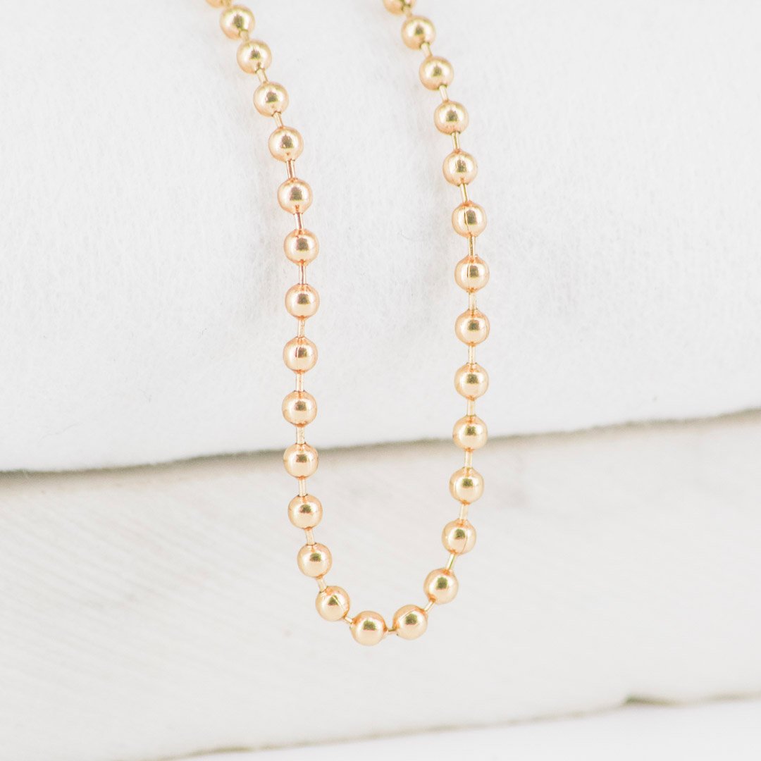 CADENA MILITAR 2.5MM-60CM