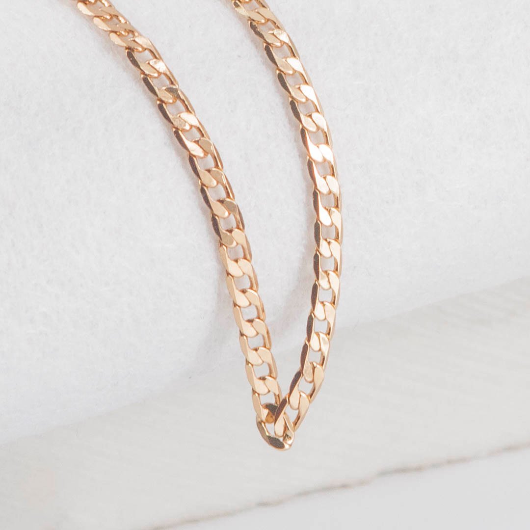 CADENA CUBANA 2.5MM-60CM