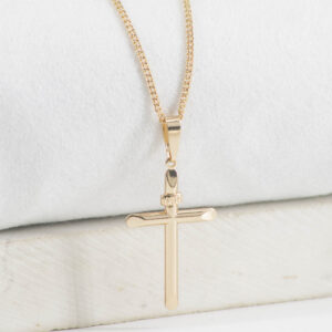 COMBO CADENA CUBANA + DIJE CRUZ