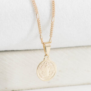 COMBO CADENA CARTIER + DIJE SAN BENITO