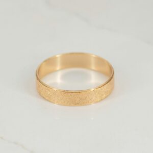 ARGOLLA DIAMANTADA GRUESA